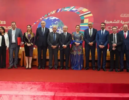 بينهم الركراكي وينجلون وبوصوف ومغناس.. تتويج شخصيات “مجتهدة” بجائزة الدبلوماسية الشعبية