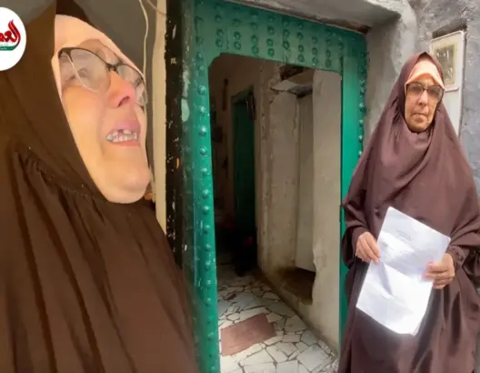 الإفراغ يواجه أرملة مصابة بالسرطان