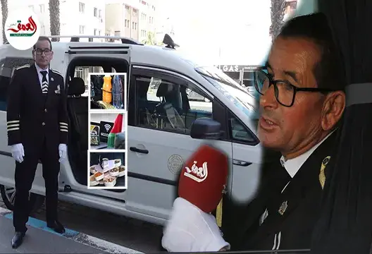 سائق طاكسي من نوع خاص بالناظور يوفر الانترنت والأكل والشرب والفواتير لزبنائه مجانا