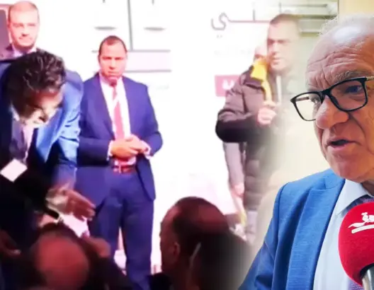 مضيان يعلق على صفع البرلماني الطوب