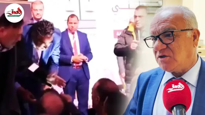 مضيان يعلق على صفع البرلماني الطوب