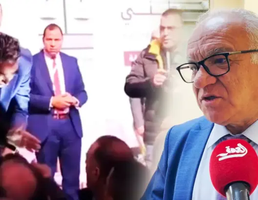 مضيان يعلق على صفع البرلماني الطوب ويعتبره “عاديا في الأحزاب الكبرى” (فيديو)