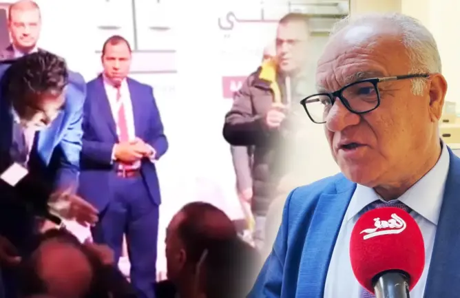 مضيان يعلق على صفع البرلماني الطوب ويعتبره “عاديا في الأحزاب الكبرى” (فيديو)