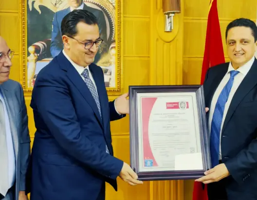 مجلس جهة الشمال يحصل على شهادة “الإيزو”