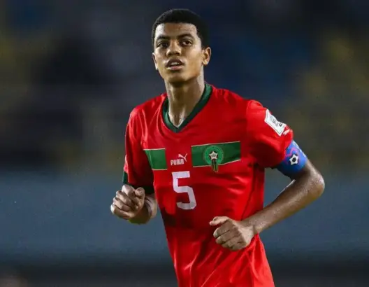 ليفربول مهتم بضم قائد المنتخب المغربي لأقل من 17 سنة آيت بودلال