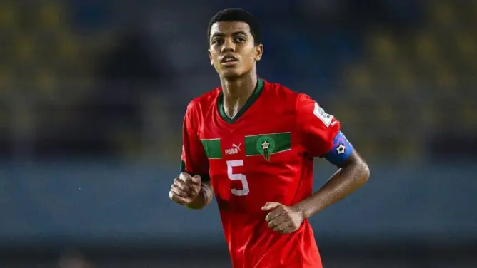 ليفربول مهتم بضم قائد المنتخب المغربي لأقل من 17 سنة آيت بودلال