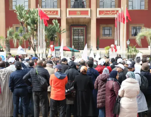 تنسيق تعليمي يحتج ضد معاقبة الموقوفين وتحذيرات من إعادة ترميم جدران الخوف