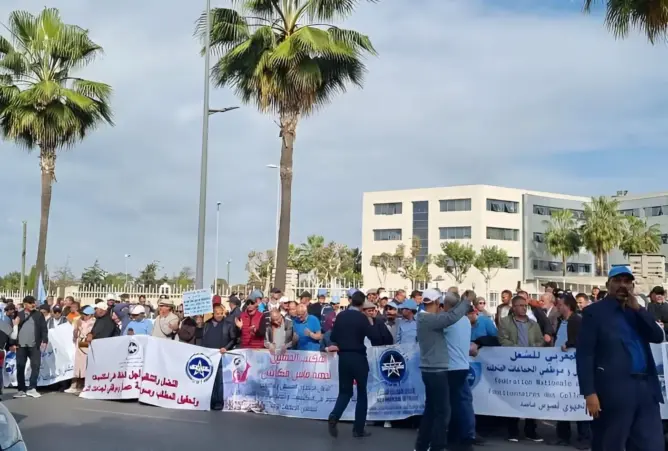 بـ12 يوما من الإضراب.. موظفو الجماعات الترابية يصعدون ضد وزارة الداخلية