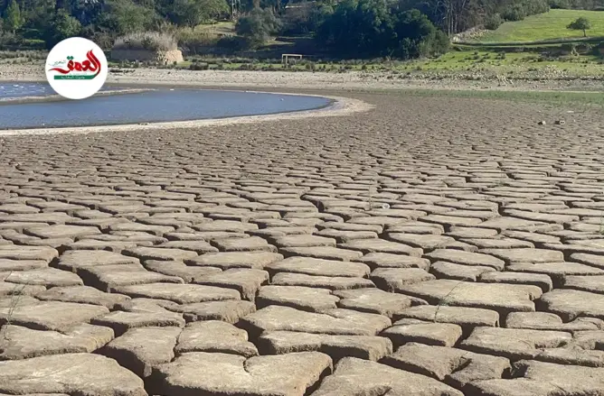 الجفاف يمتص مياه ضاية رومي بالخميسات
