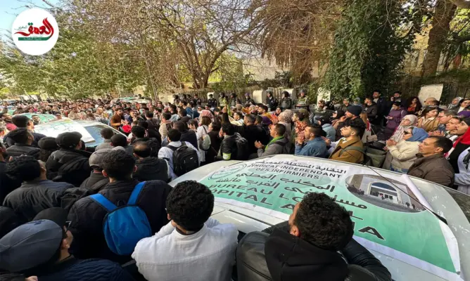 الممرضون ينتفضون في وجه أيت الطالب
