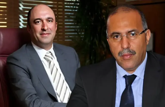 معتصم بلغازي / عبد المولى عبد المومني