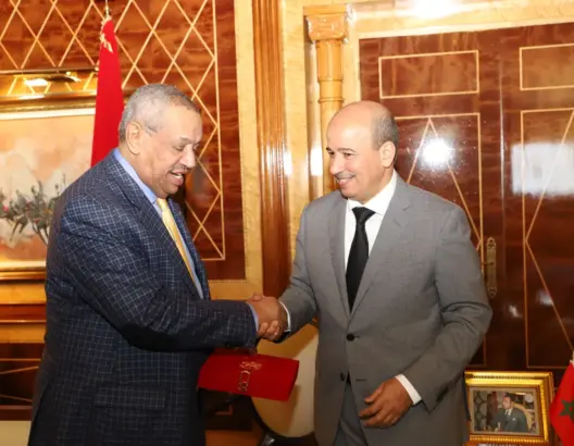 مسؤول كويتي: المغرب يحتذى به في البناء الديمقراطي.. وميارة يشيد بعمق العلاقات بين البلدبن