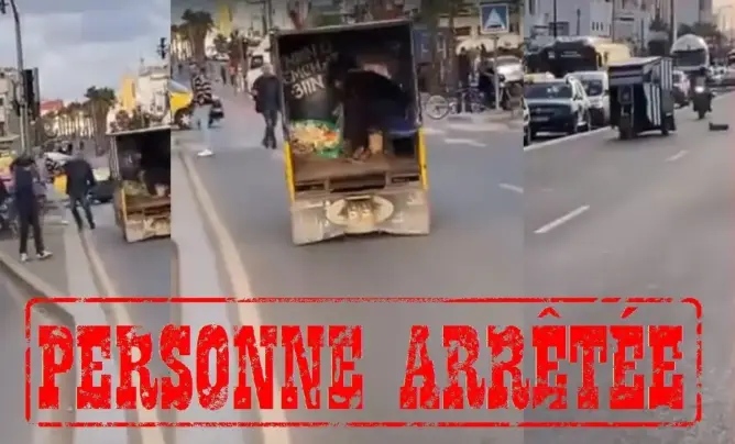 الأمن يوقف سائق “تريبورتور” حاول دهس شرطي بالدار البيضاء