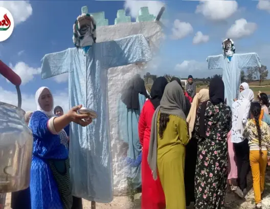 ” تاغنجا”.. طقوس شعبية لطرد الجفاف