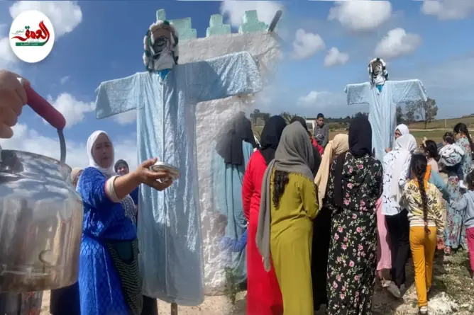 ” تاغنجا”.. طقوس شعبية لطرد الجفاف