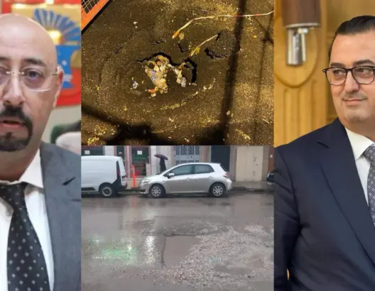 اتهامات لـ”أمانديس” بـ”تخريب” شوارع طنجة بسبب أشغال “لا تنتهي”