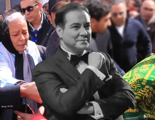 انهارت والدته بالبكاء.. تشييع جثمان عبدو شريف بحضور زملائه الموسيقيين (فيديو)