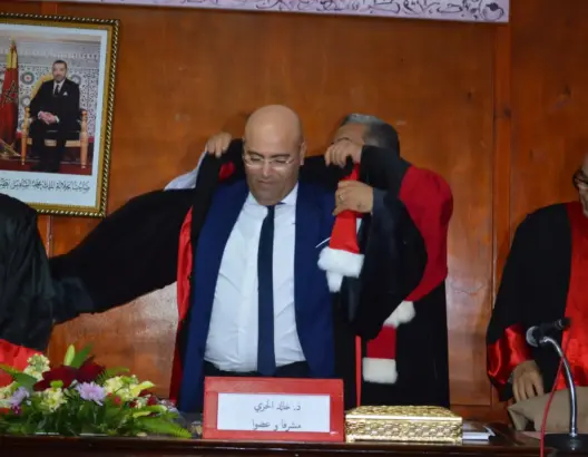 أطروحة دكتوراه بكلية الحقوق بالمحمدية تناقش النزاعات الرياضية للأندية المغربية