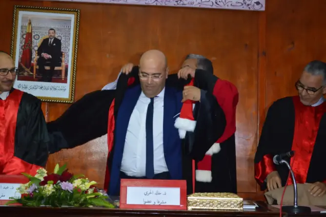 أطروحة دكتوراه بكلية الحقوق بالمحمدية تناقش النزاعات الرياضية للأندية المغربية