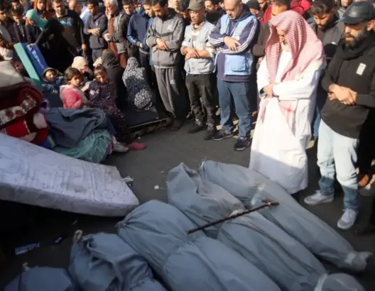 حصيلة قتلى العدون الاسرائيلي على غزة ترتفع إلى 31 ألفا شهيدا