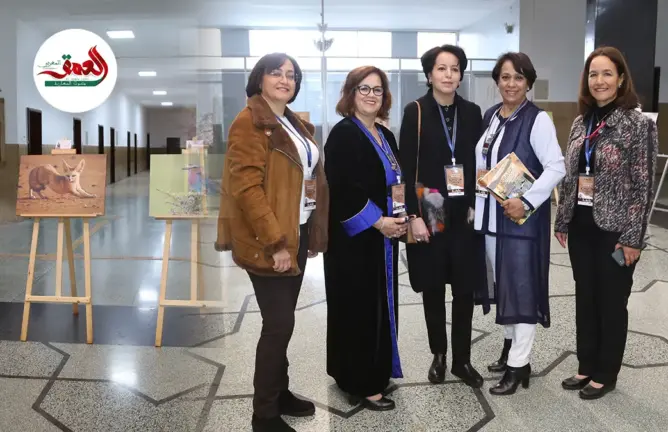 أسرار البراري بعدسات نسائية .. معرض بمراكش يحتفي بشجاعة سيدات اقتحمن تصوير الحياة البرية