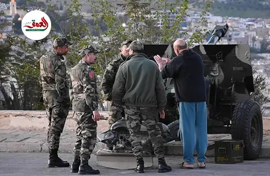 أول طلقة مدفع لرمضان