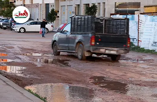الأمطار الأخيرة تعري البنية التحتية بفاس