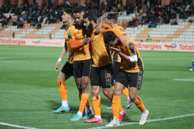مواجهة متوزانة لنهضة بركان في ربع نهائي كأس الكونفدرالية الإفريقية