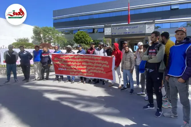 “مربو الدواجن” يحتجون أمام المقر الجهوي للاستثمار بالجديدة
