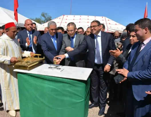 وضع الحجر الأساس لبناء مستشفى إقليمي جديد بأزيلال