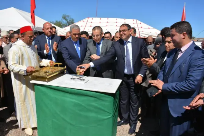 وضع الحجر الأساس لبناء مستشفى إقليمي جديد بأزيلال