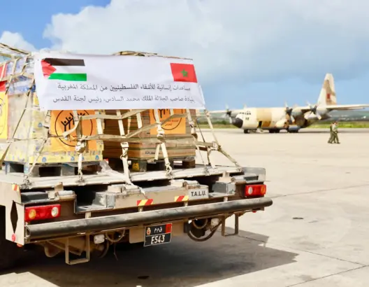 حركة عدم الانحياز بمجلس الأمن تشيد بجهود الملك في دعم القضية الفلسطينية