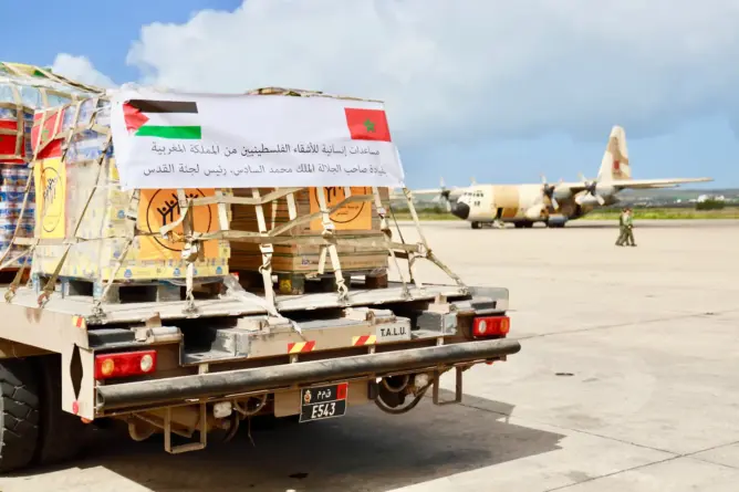 حركة عدم الانحياز بمجلس الأمن تشيد بجهود الملك في دعم القضية الفلسطينية