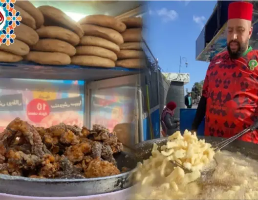 “السر في البنة” -1-.. زكرياء يبدع في طهي سندويتشات “روطال الولجة”