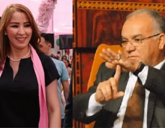 نور الدين مضيان ورفيعة المنصوري