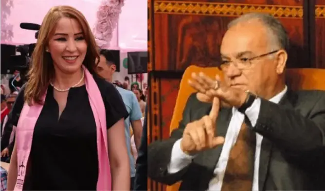 نور الدين مضيان ورفيعة المنصوري