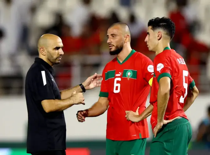 هل صحح الركراكي أخطاء “الكان” في لائحة مارس؟