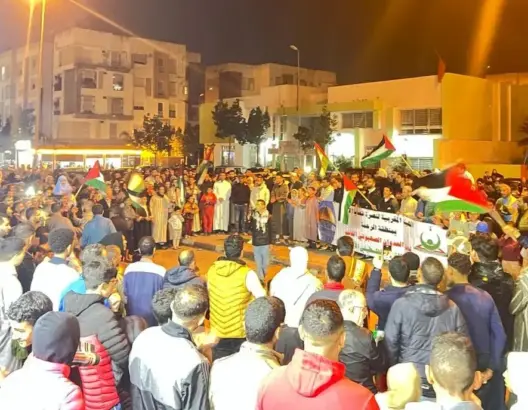 المغاربة يواصلون التنديد بتجويع سكان غزة.. أزيد من 125 مظاهرة في يوم واحد (صور)