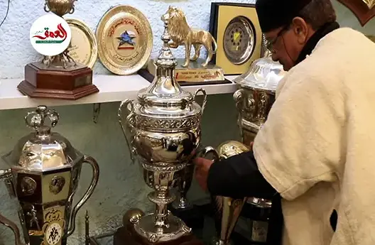 صانع تقليدي يطمح لصناعة كأس العالم 2030 بفاس
