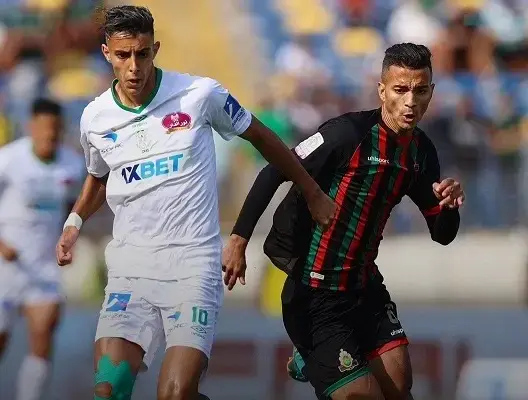 بعد فوزهما معا.. الجيش الملكي يحافظ على فارق الصدارة مع مطارده الرجاء