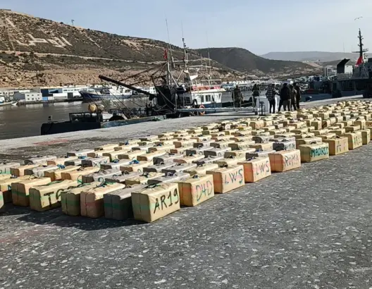 المغرب يحبط عملية تهريب دولي لـ10 طن من المخدرات و”البسيج” يتولى التحقيق
