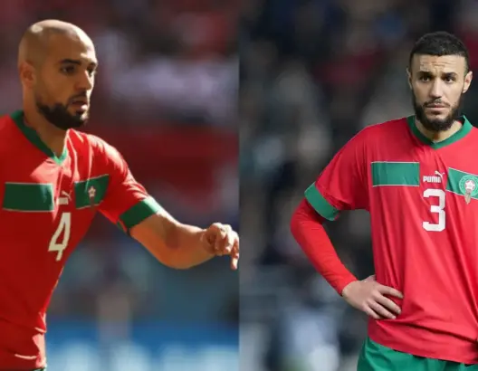 يوفنتوس الإيطالي يبدأ محادثات لضم سفيان أمرابط ونصير مزراوي