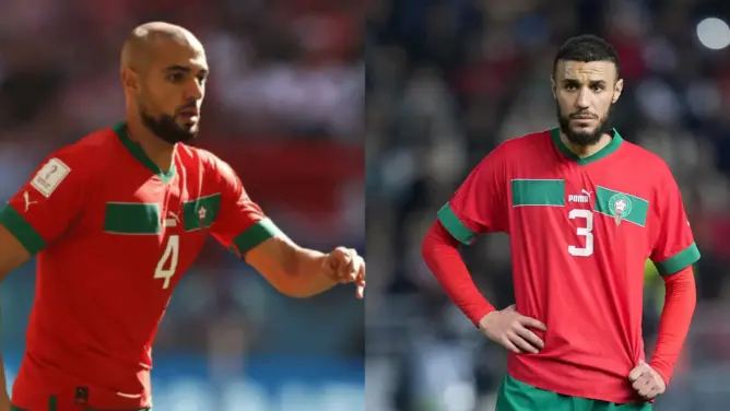 يوفنتوس الإيطالي يبدأ محادثات لضم سفيان أمرابط ونصير مزراوي