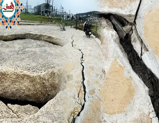 كلف جماعة طنجة ملايين الدراهم.. ظهور تشققات بمتنزه حديث الإنجاز (فيديو)