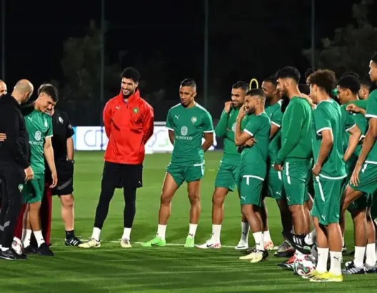 المنتخب المغربي يستهل معسكره التدريبي والنجوم الجدد “فخورون” بتمثيل “الأسود”