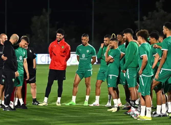 المنتخب المغربي يستهل معسكره التدريبي والنجوم الجدد “فخورون” بتمثيل “الأسود”