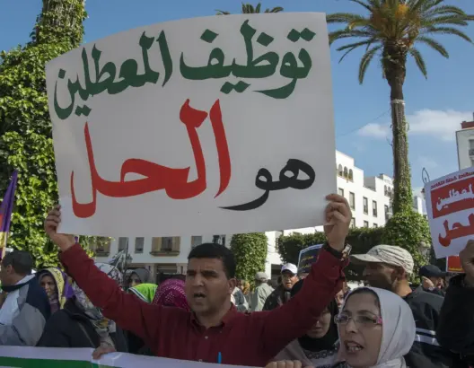 بنك المغرب: بطالة شباب المدن تلامس 48% و3 ملايين خارج الدراسة والعمل