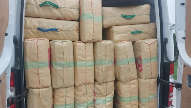 عملية أمنية بسلا تحبط محاولة تهريب أطنان من الشيرا
