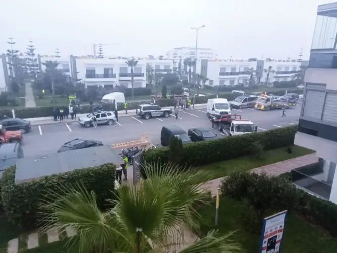 حجز 15 طنا من مخدر الشيرا بإحدى إقامات سيدي رحال والدرك يفتح تحقيقا (صور)
