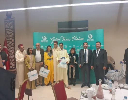 بحضور سفيري تركيا وكازاخستان.. إفطار رمضاني لذوي الإعاقة يجمع تركيا والمغرب (فيديو)